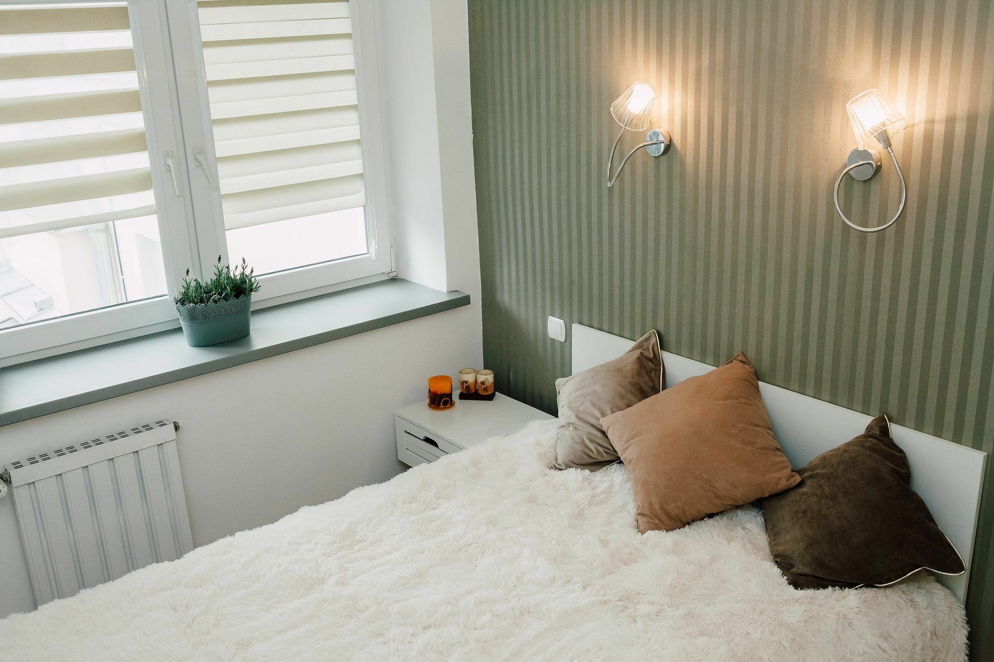 Heaven Cozy Apartment Varşovia Exterior foto